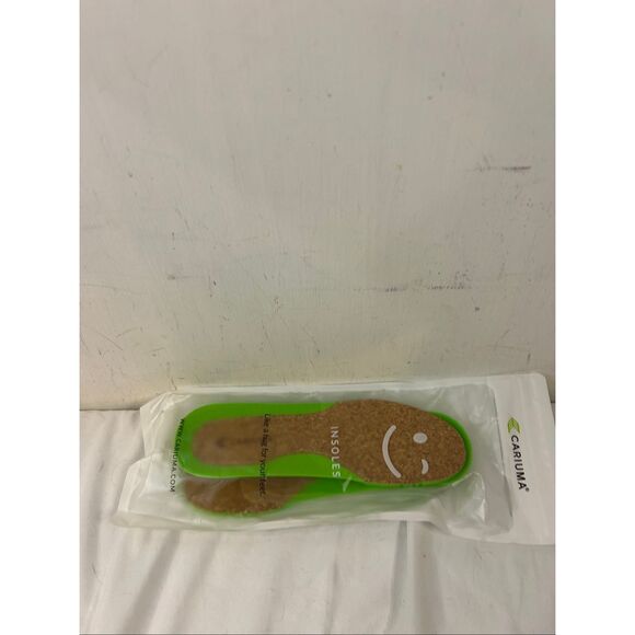 Cariuma Biofoam removable insole cork w 6.5 insoles new - Picture 2 of 6